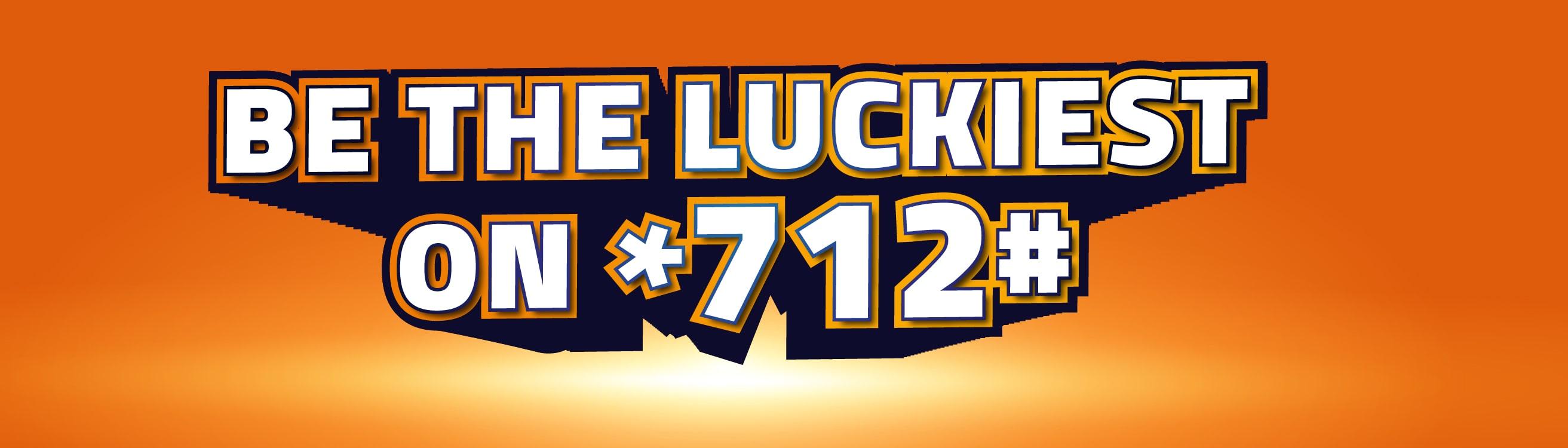 Play The Luckiest Africa — dial *712#