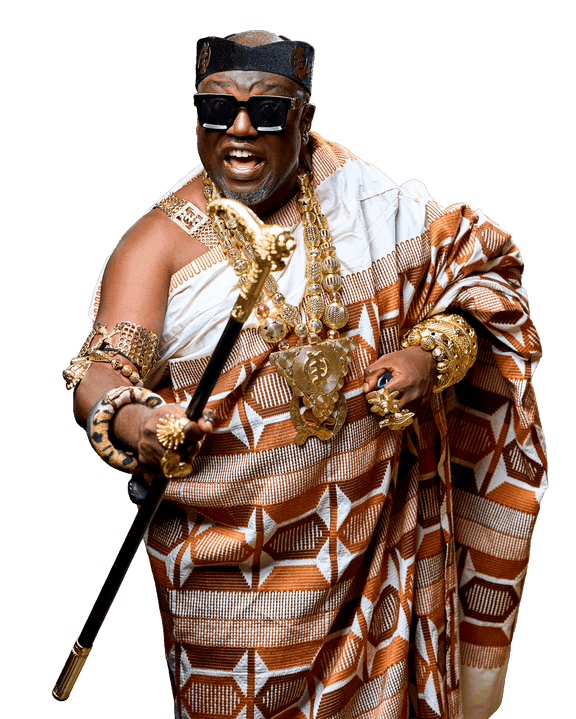 The Luckiest Africa — celebrity ambassador